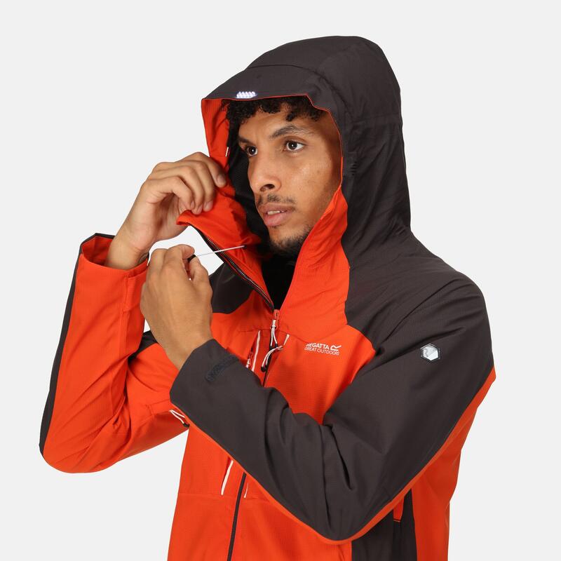 Raddick Veste de randonnée pour homme