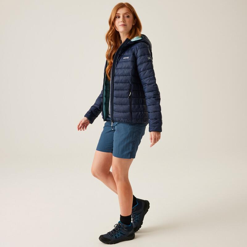Steppjacke Marizion Wandern/Outdoor/Trekking Damen Navy(SeaHze) Atmungsaktiv