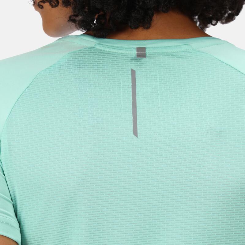 Highton Pro Fitness-T-Shirt für Damen - Grün