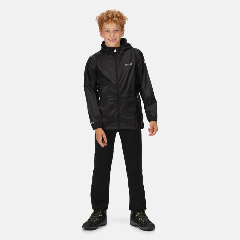 Bagley Wanderjacke für Kinder - Schwarz