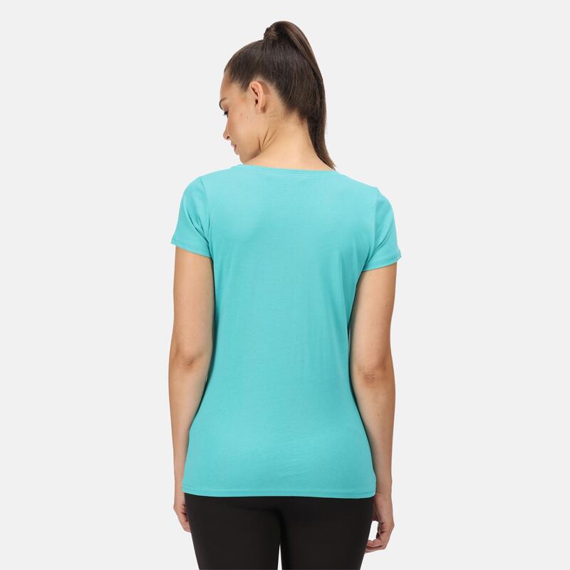 Breezed II T-shirt Fitness pour femme - Vert pâle