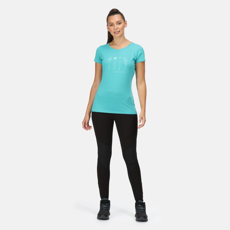 Breezed II T-shirt Fitness pour femme - Vert pâle