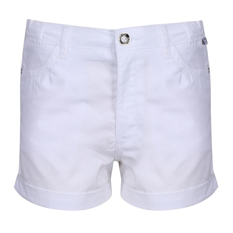 Denisha Short de marche pour enfant - Blanc