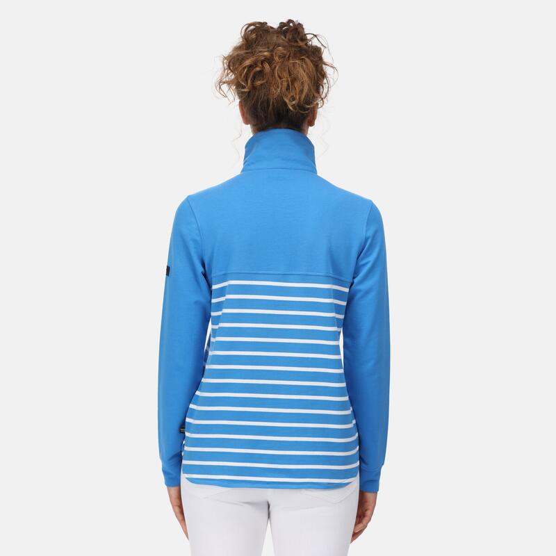 Camiola II overhead wandel-sweatshirt voor dames - Blauw