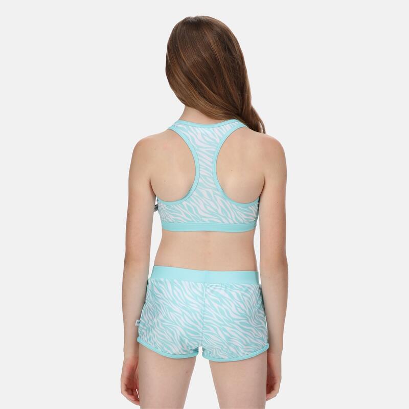 Hosanna Short de bain pour fille - Bleu