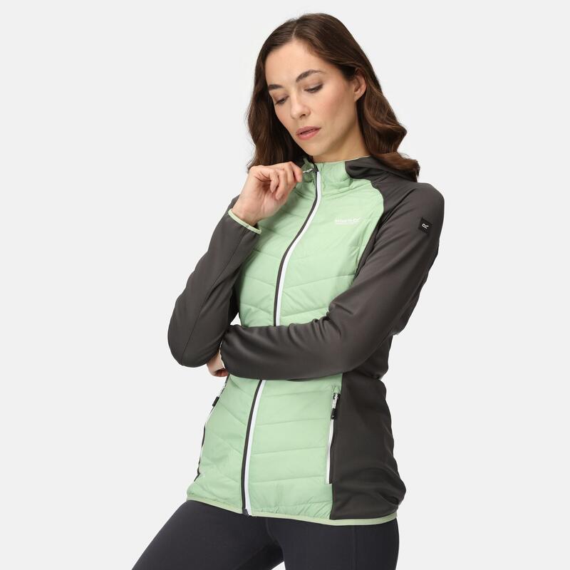 Veste de sport hybride femme Andreson VIII