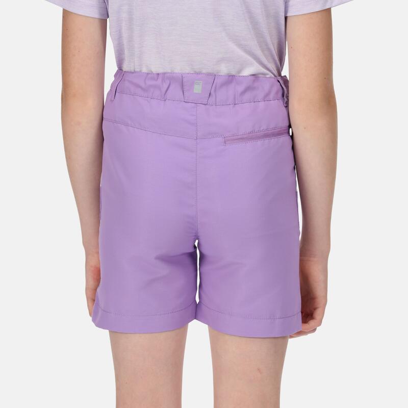 Sorcer Mountain II Wandershorts für Kinder - Violett