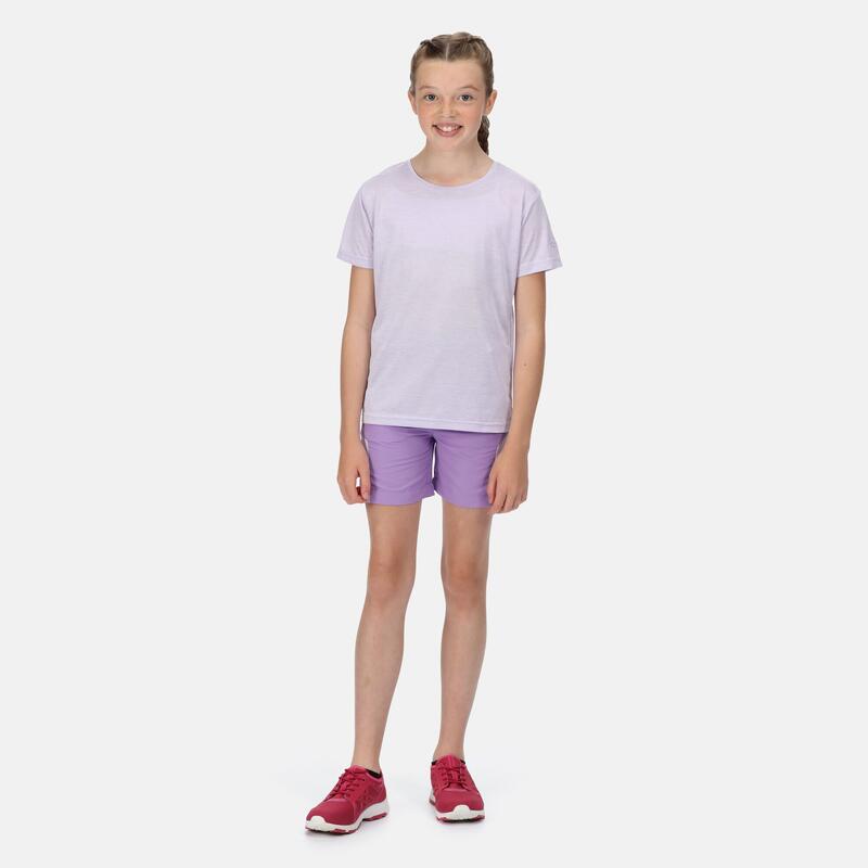 Sorcer Mountain II Wandershorts für Kinder - Violett