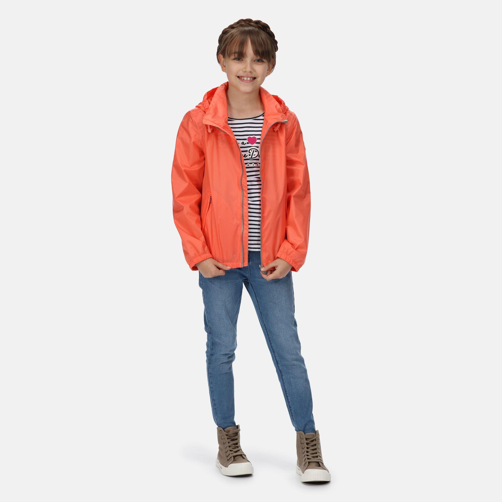 Catkin Kids Hiking Jacket - Pink Coral 3/5