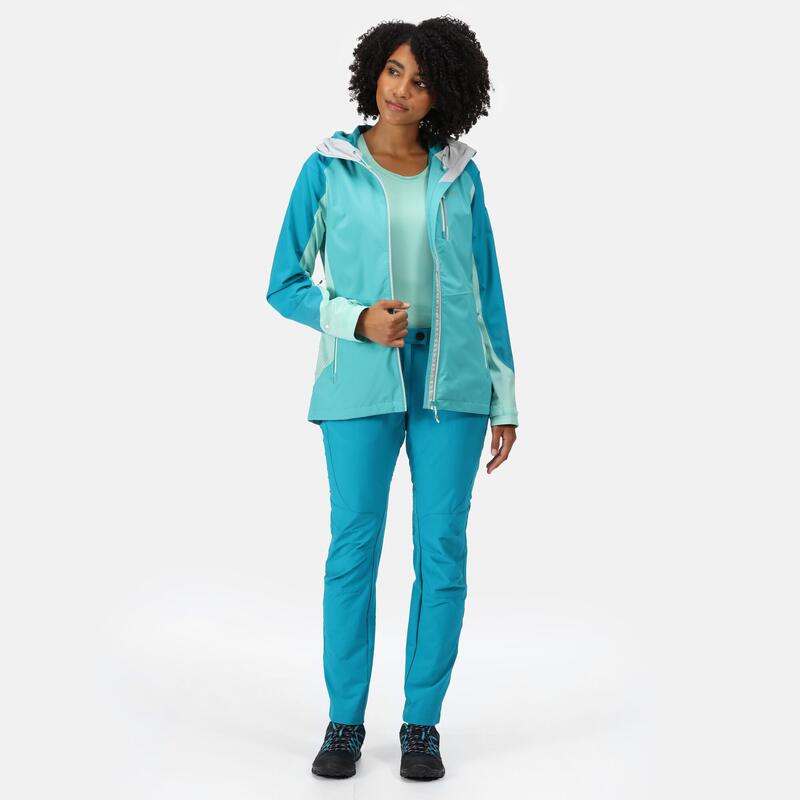 Highton Pro Veste de randonnée pour femme - Bleu