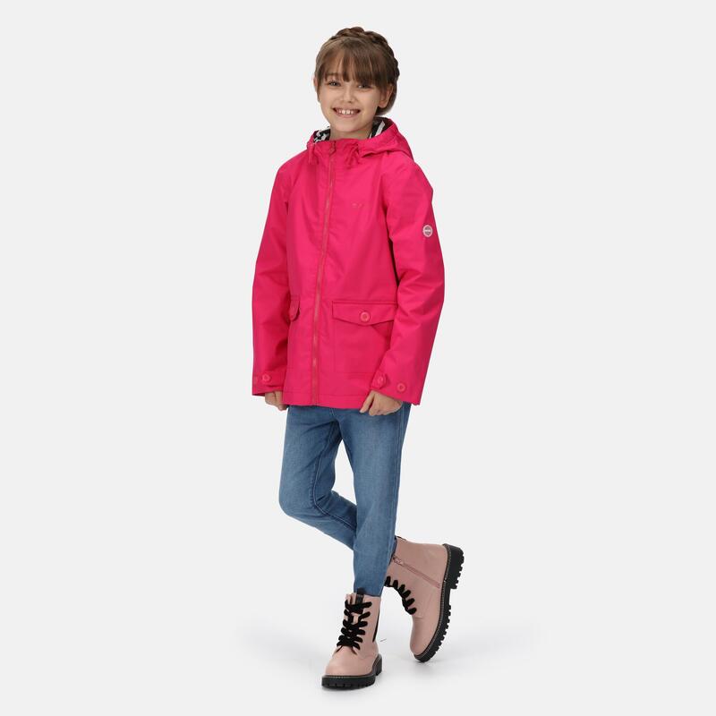 Belladonna Veste de marche pour enfant - Rose