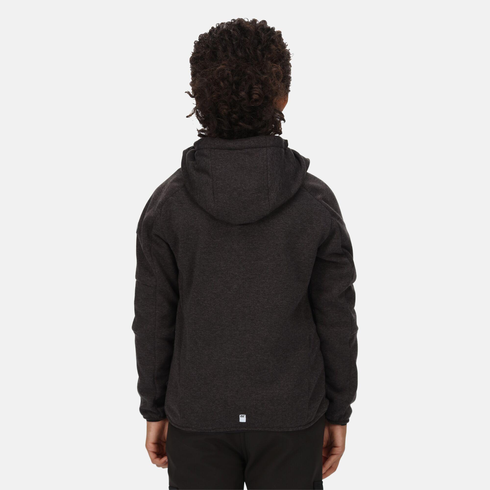 Maxwell Kids Walking Full Zip Fleece - Black 2/5