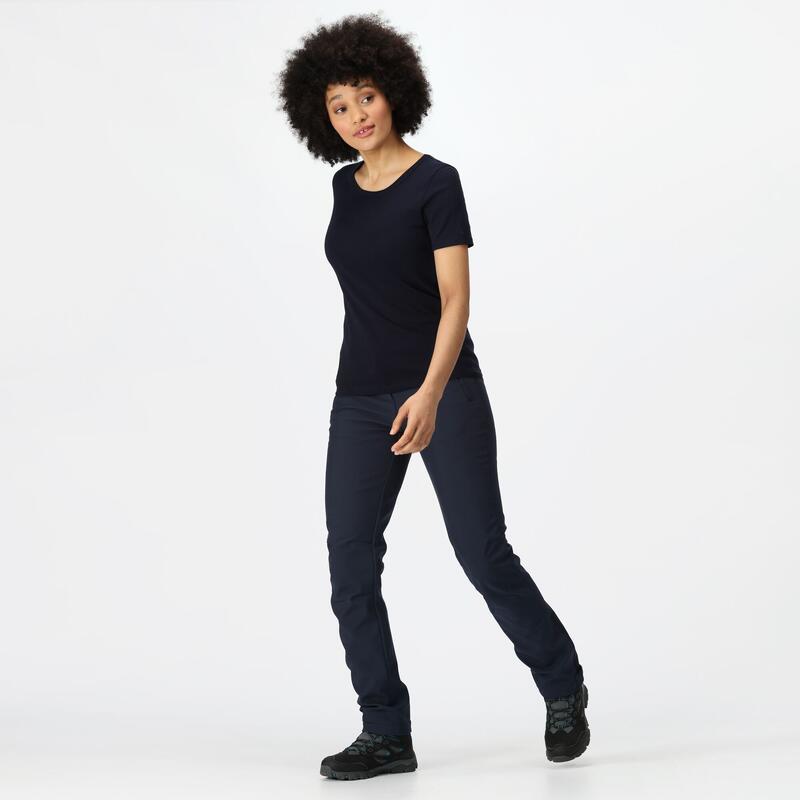 Pantalon - Geo Softshell II noir femme