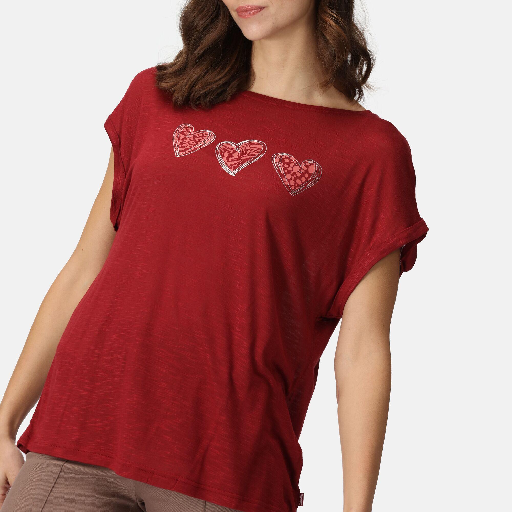 Roselynn Women's Walking T-Shirt 4/5