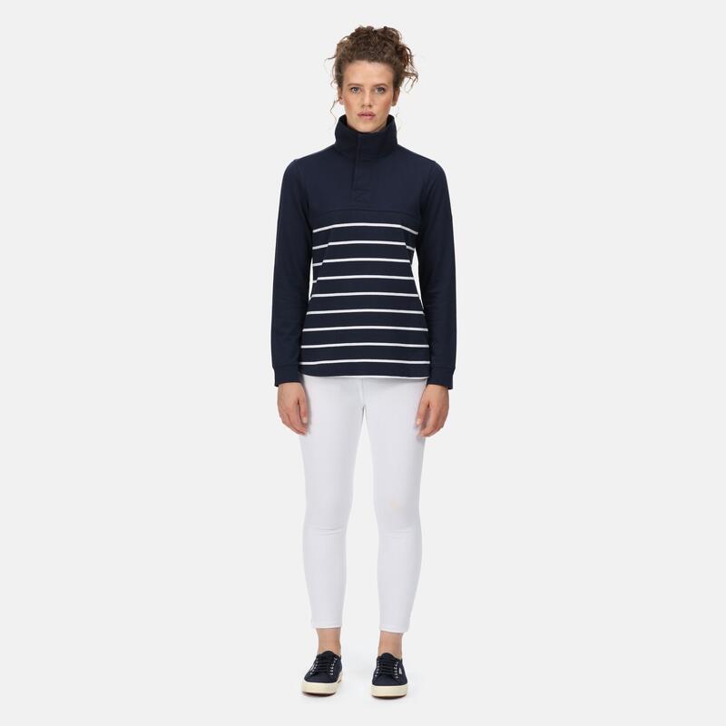 REGATTA Regatta Fleeces Camiola II DAMES Navy/WhitStr