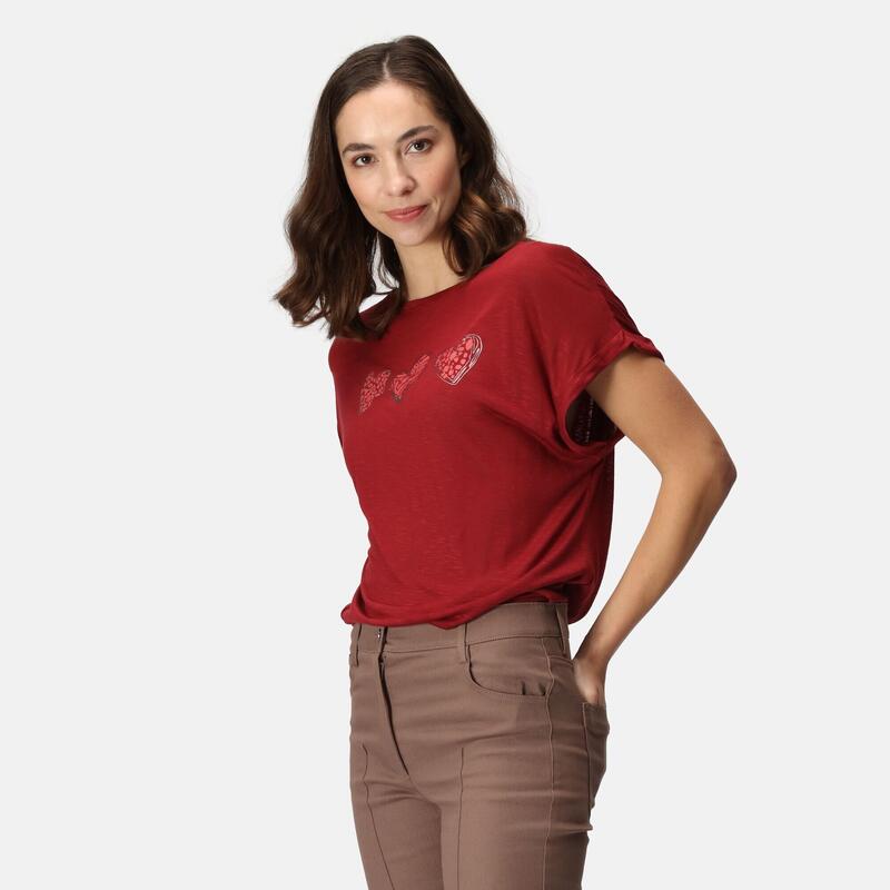 Roselynn Damen-Walking-T-Shirt