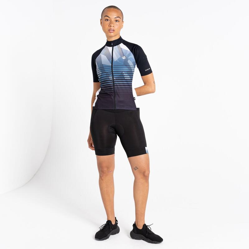 Dare 2B AEP Prompt maillot de cyclisme femme manches courtes noir