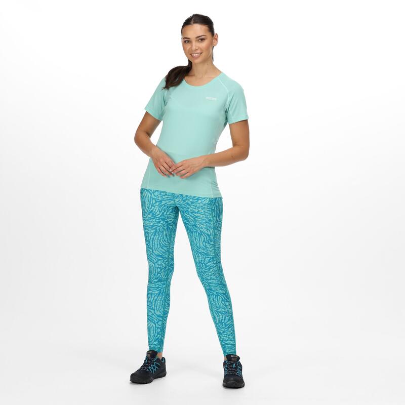 Devote II T-shirt Fitness pour femme - Vert