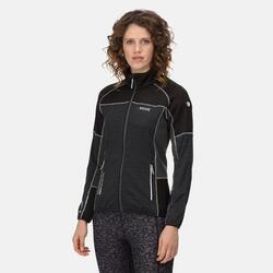 Yare V Veste de randonnée intermédiaire pour femme - Noir