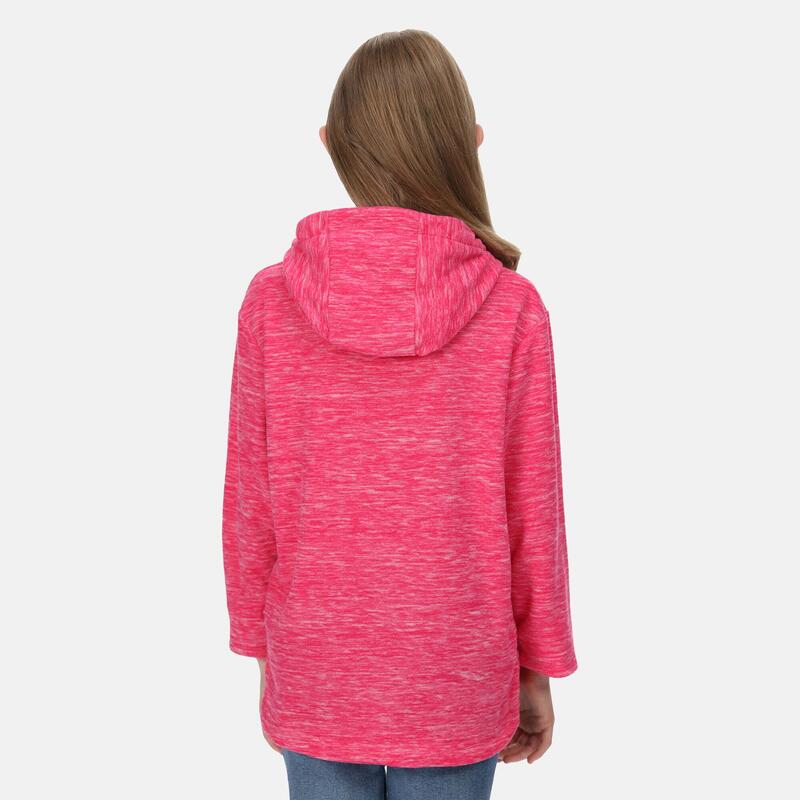 Kalina overhead wandelfleece voor kinderen - Roze