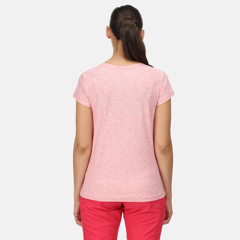 T-Shirts e Camisas Mulher - Limonite V W - Tropicl Pink