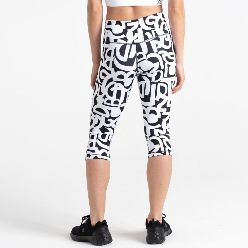 Damskie legginsy sportowe 3/4 Influential