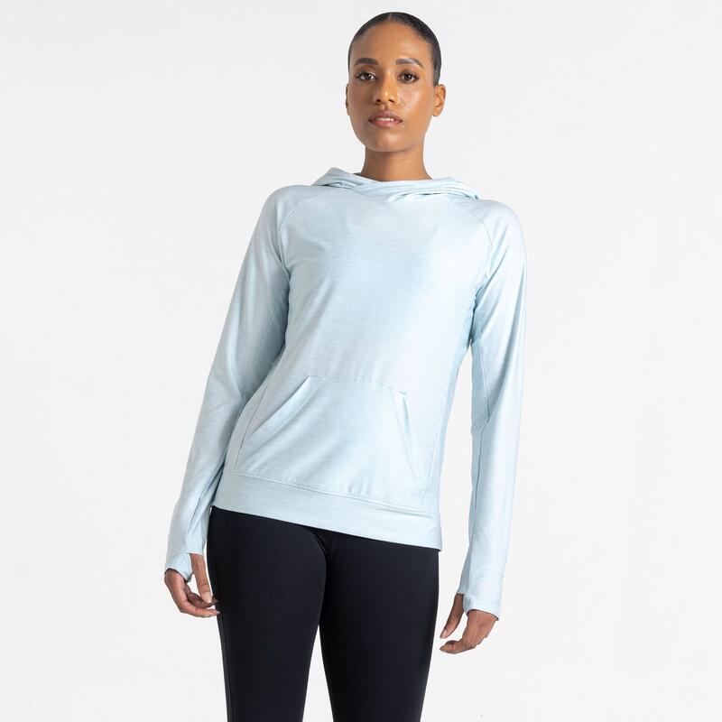 Sweat à capuche de sport léger femme Sprint City