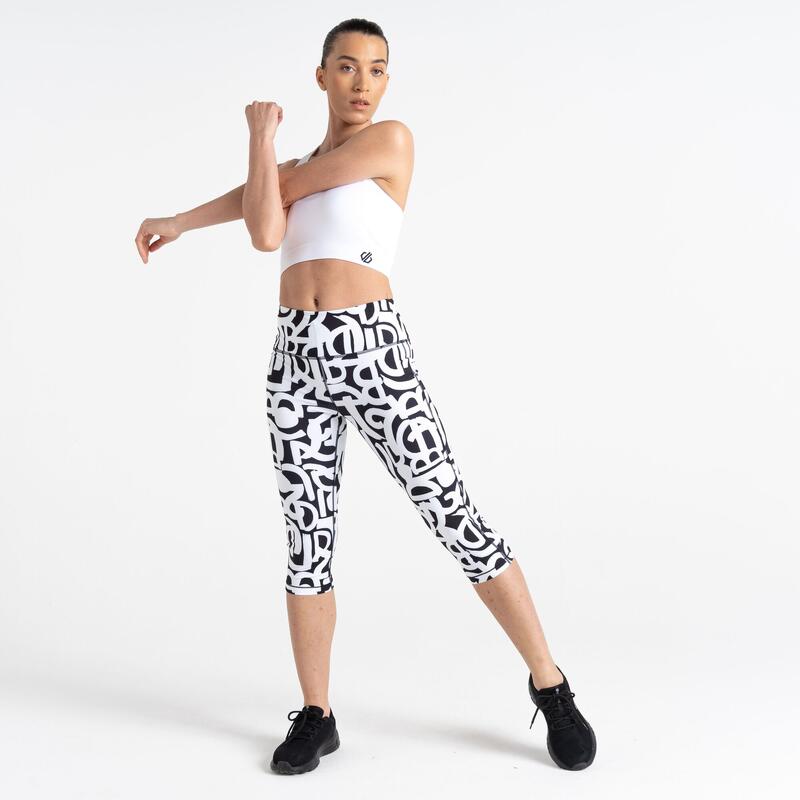 Damskie legginsy sportowe 3/4 Influential