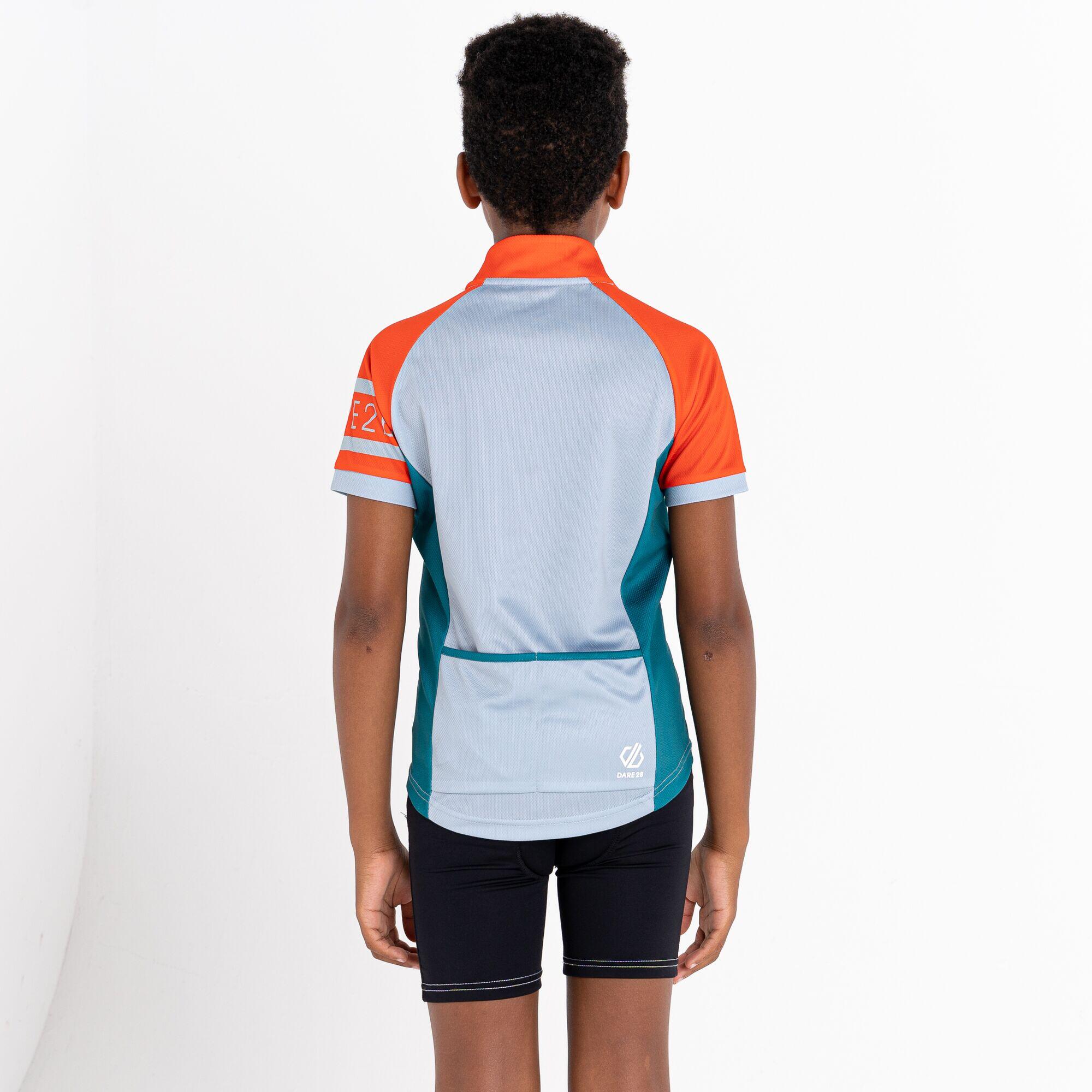 Dare 2b - Kids' Speed Up Cycling Jersey 3/5