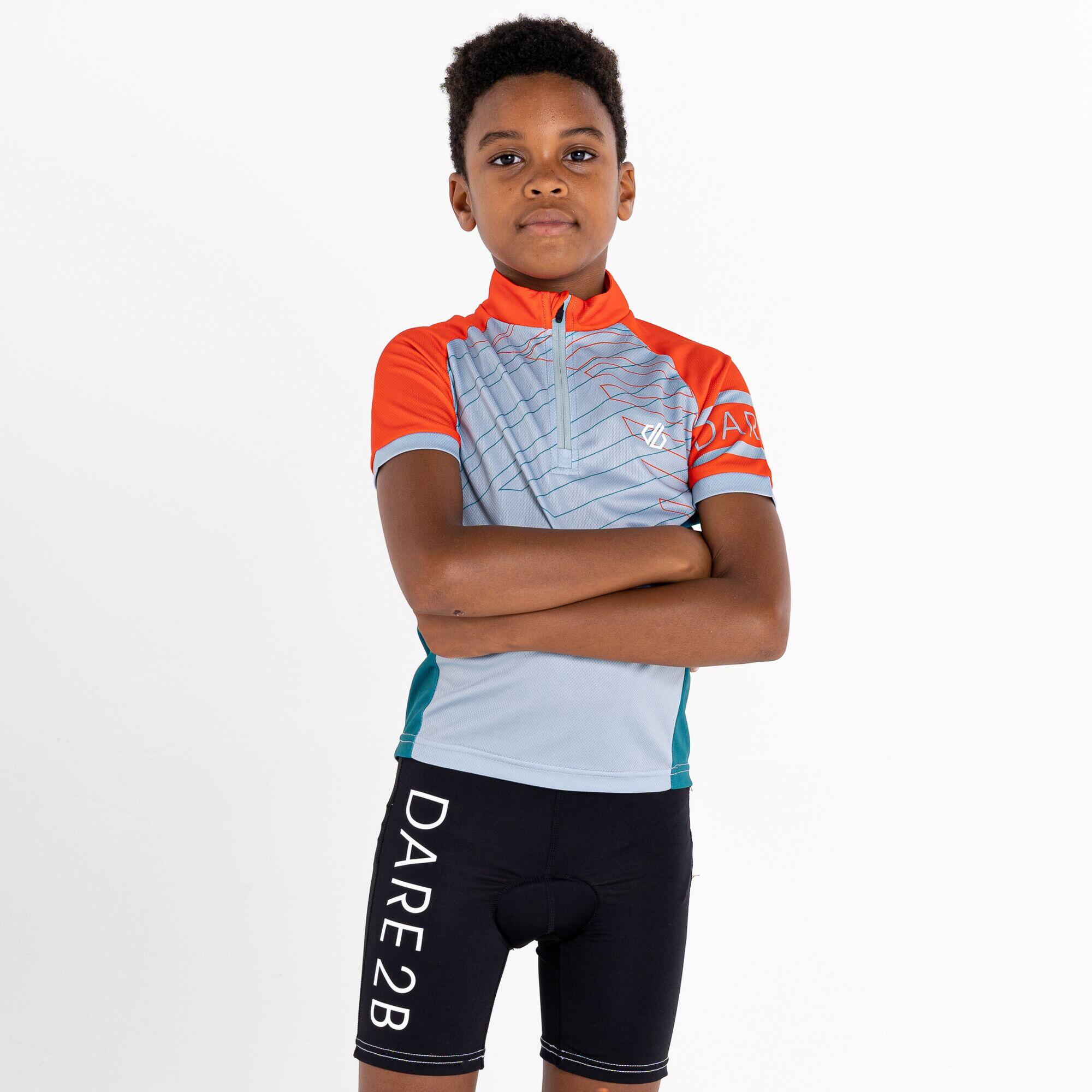 Dare 2b - Kids' Speed Up Cycling Jersey 4/5