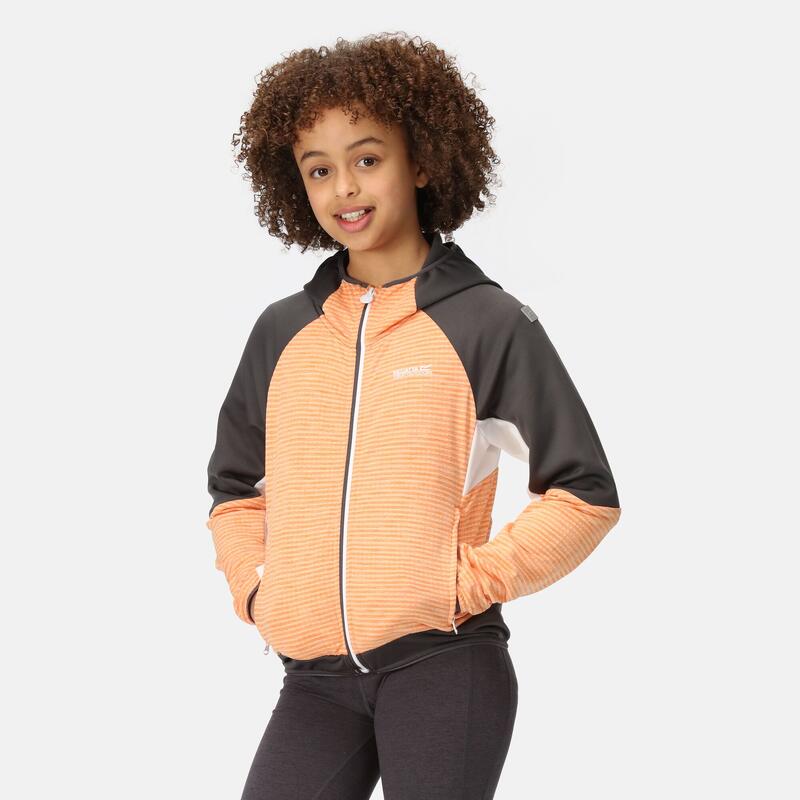 Prenton II softshell wandeljas voor kinderen