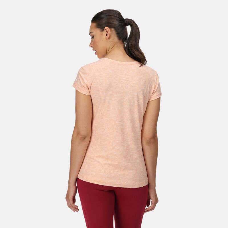 Limonite V Fitness-T-Shirt für Damen - Orange