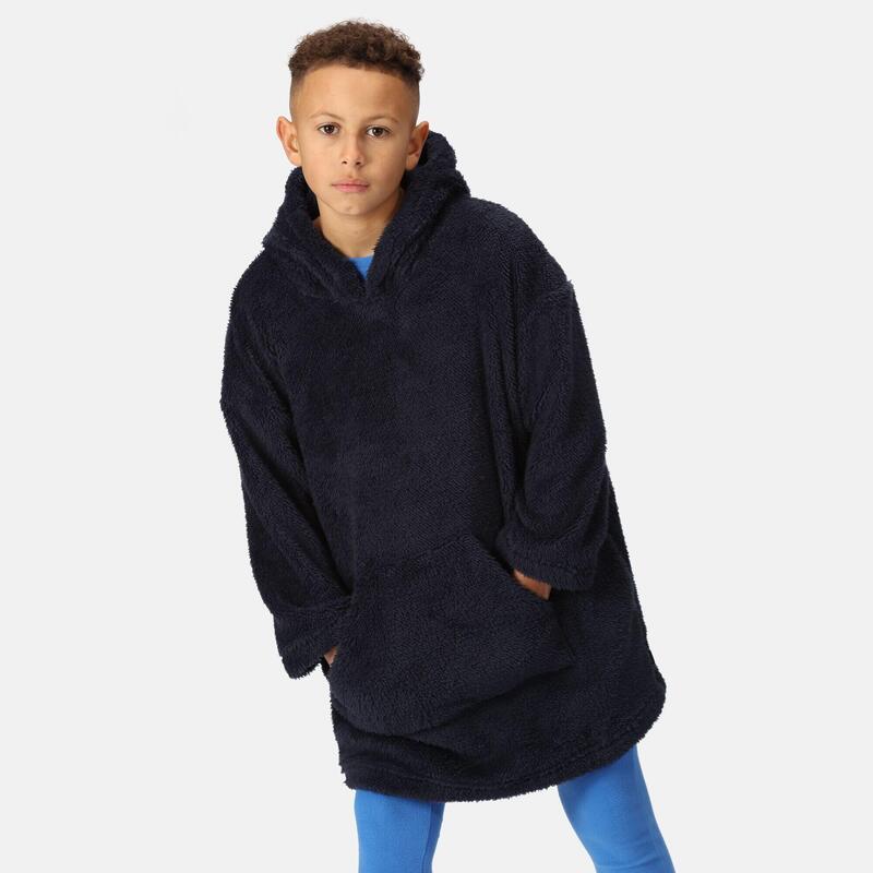 Cosy wandelponcho voor kinderen