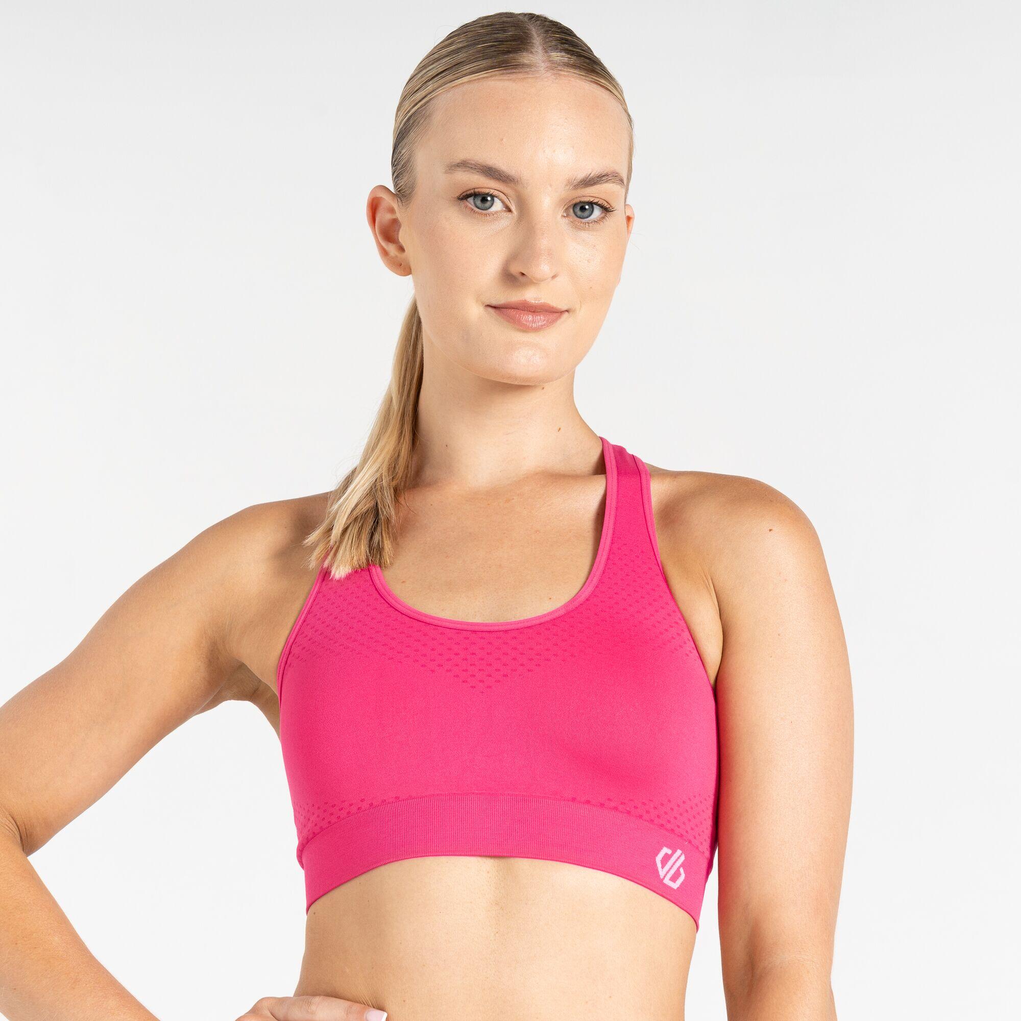 Don't Sweat It Women's Running Sports Bra 4/5