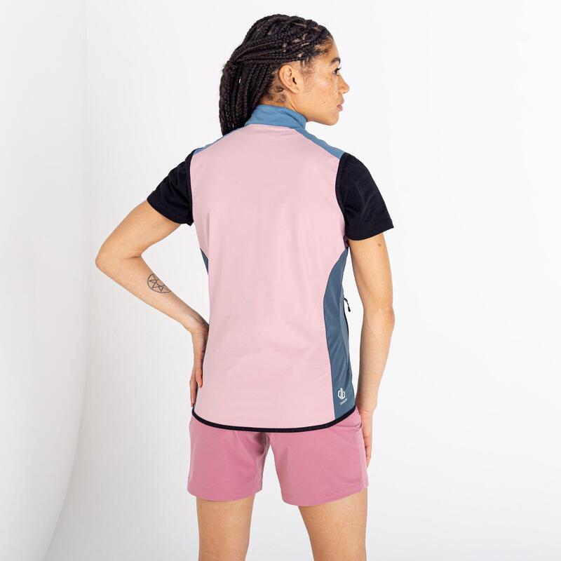 Duplicity II Gilet de randonnée softshell pour femme - Rose