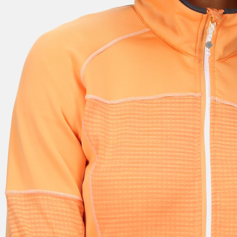 Yare V Wander-Midlayerjacke für Damen - Orange