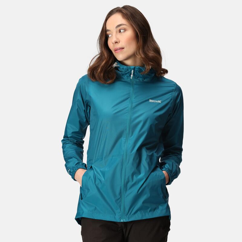 De Pack-It Jacket III compacte, waterdichte wandeljas voor dames