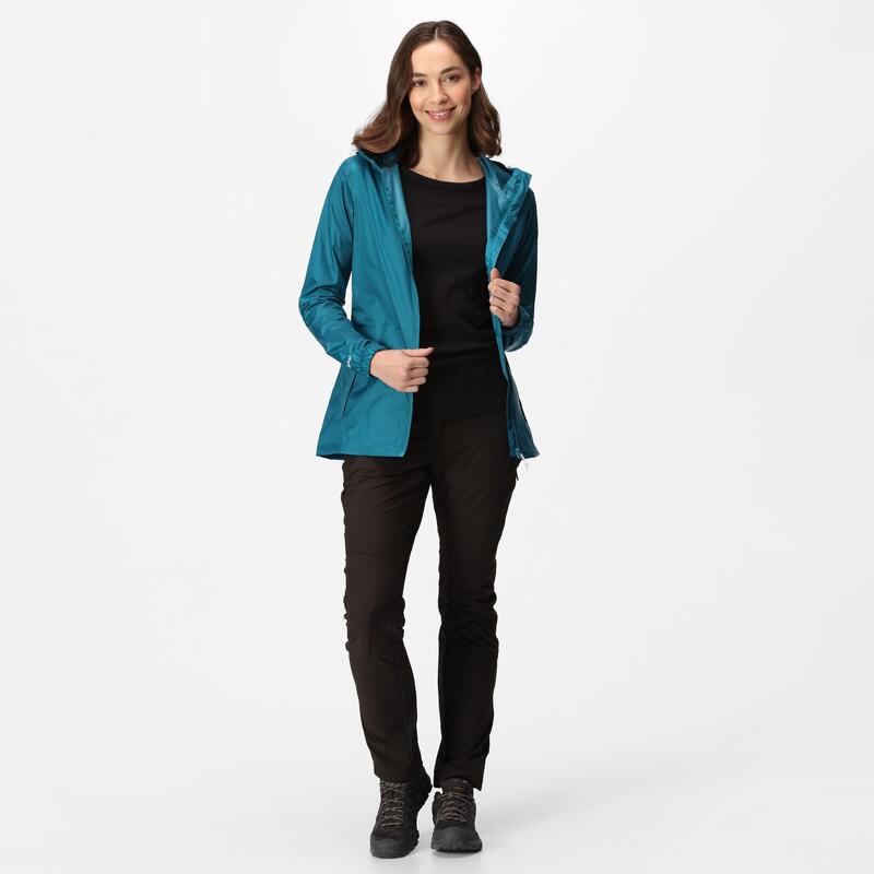 De Pack-It Jacket III compacte, waterdichte wandeljas voor dames