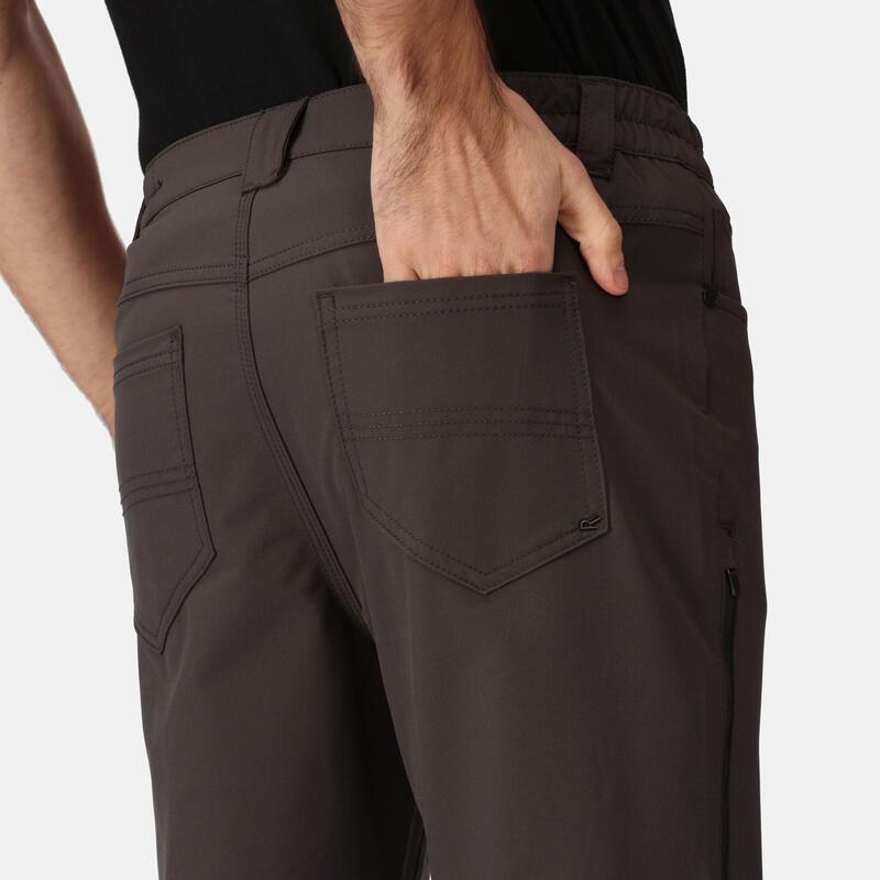 Kennick Regatta męskie trekkingowe spodnie elastyczne