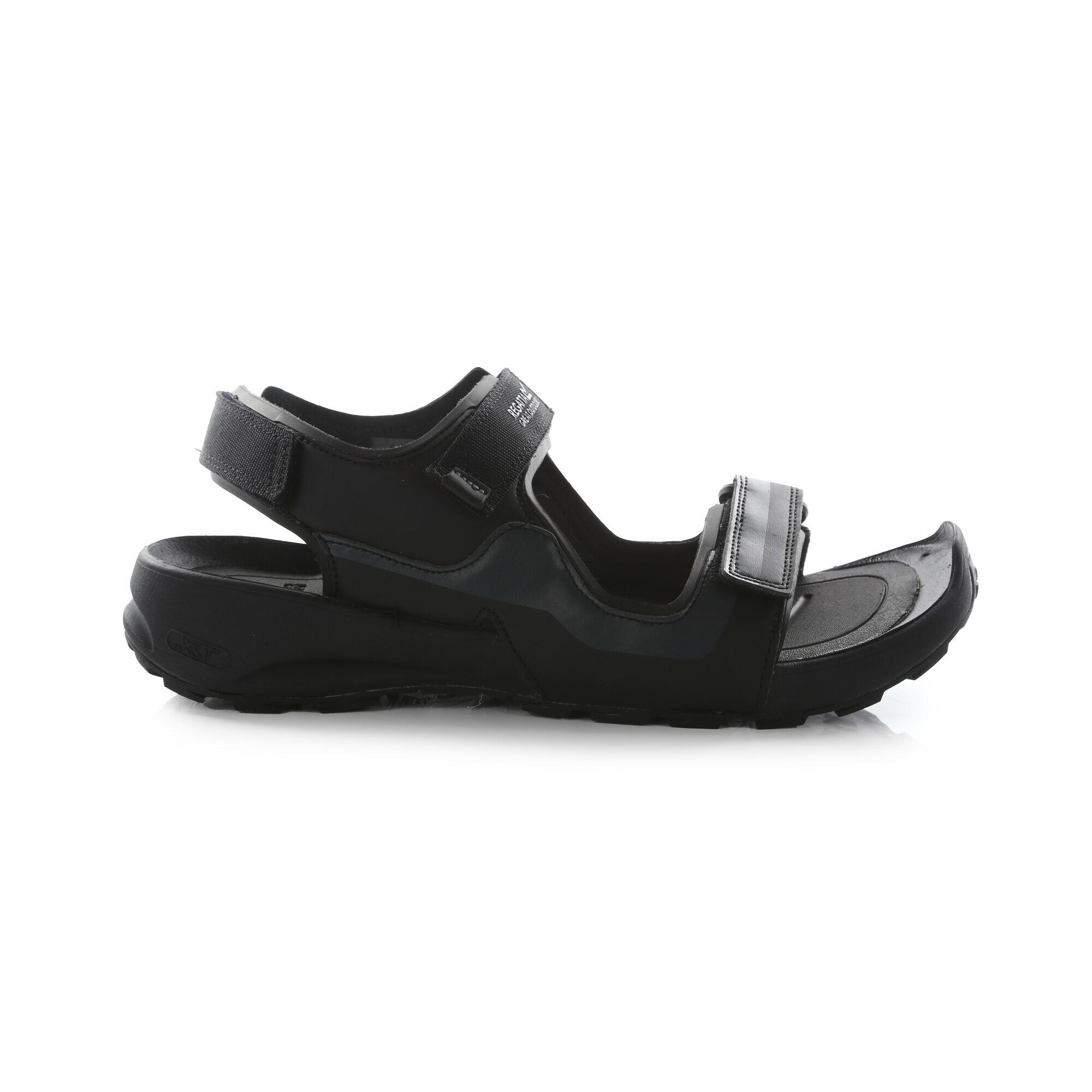 Samaris Men's Walking Sandals - Black Briar 2/5