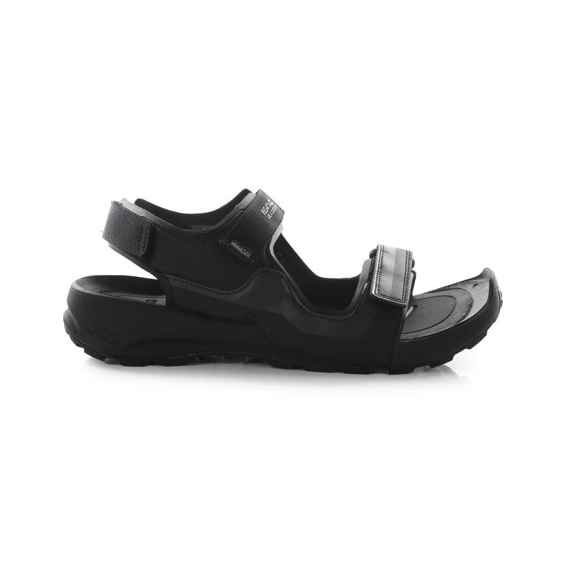 Samaris Sandales de marche pour homme - Noir