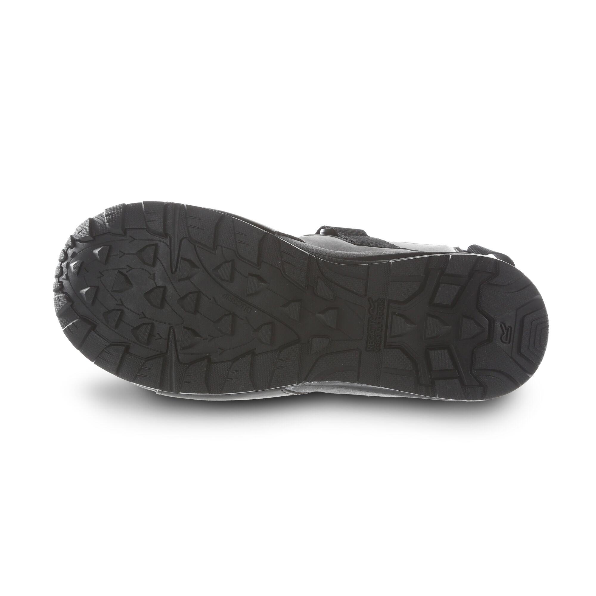 Samaris Men's Walking Sandals - Black Briar 5/5