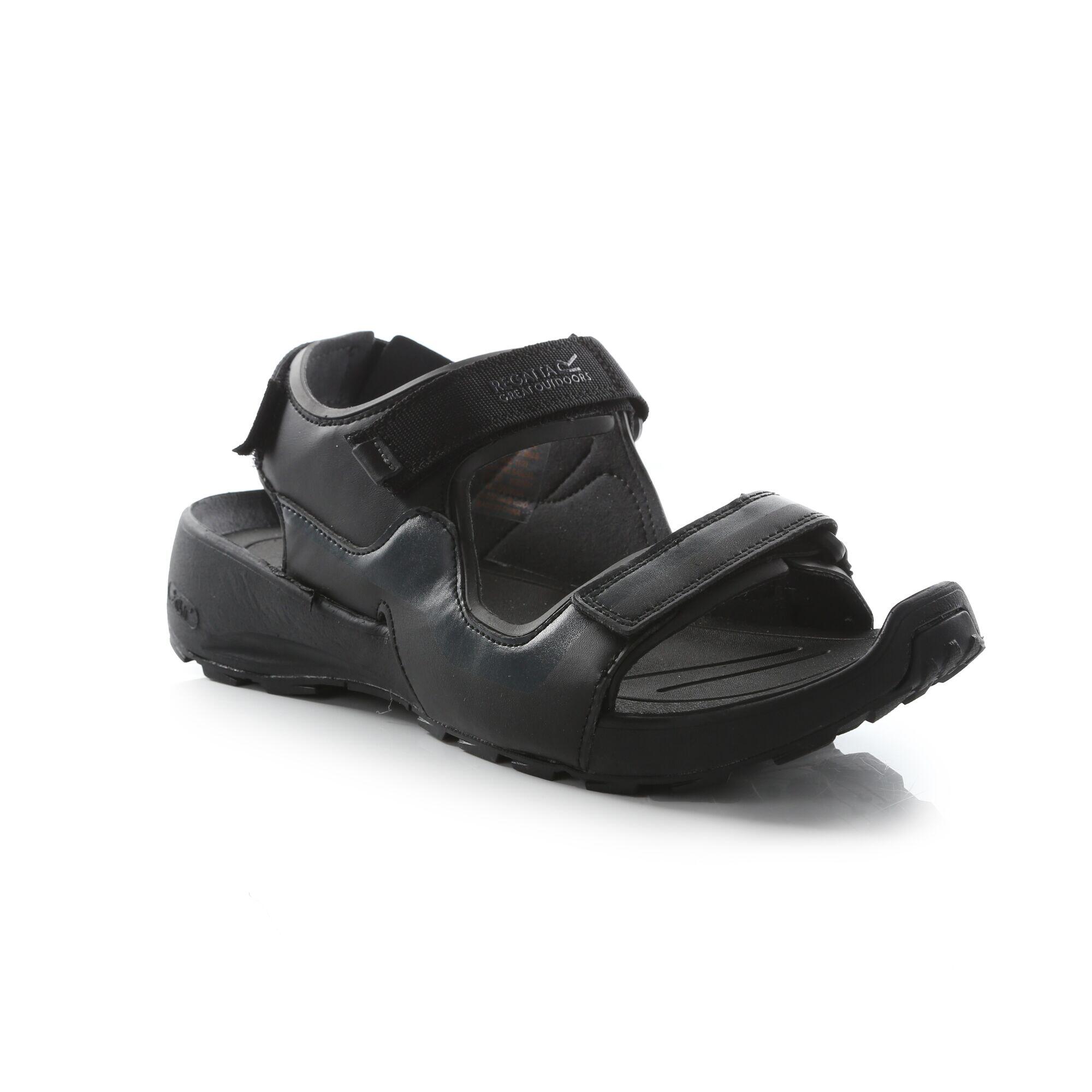 REGATTA Samaris Men's Walking Sandals - Black Briar