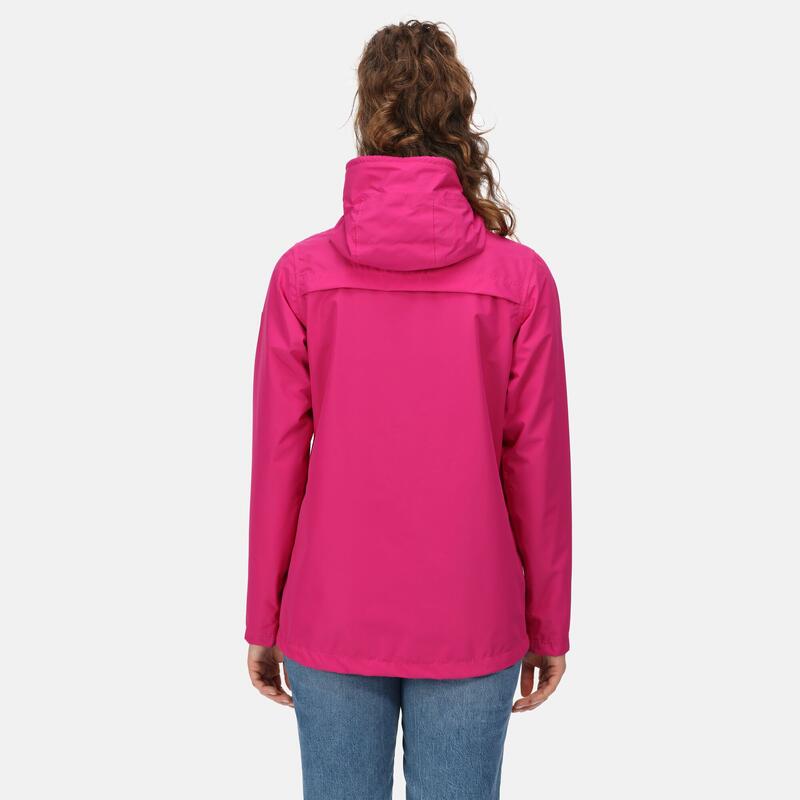 Bayarma Veste de marche en coton pour femme - Rose moyen