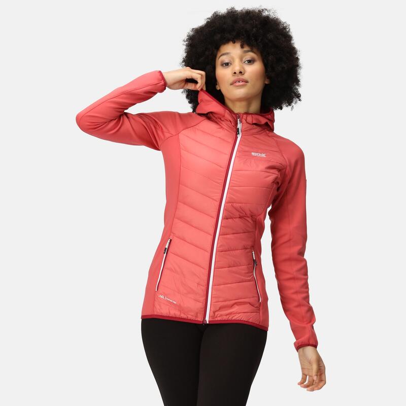 Wanderjacke Andreson VIII Wandern/Outdoor/Trekking Damen Mineral Red Ohne