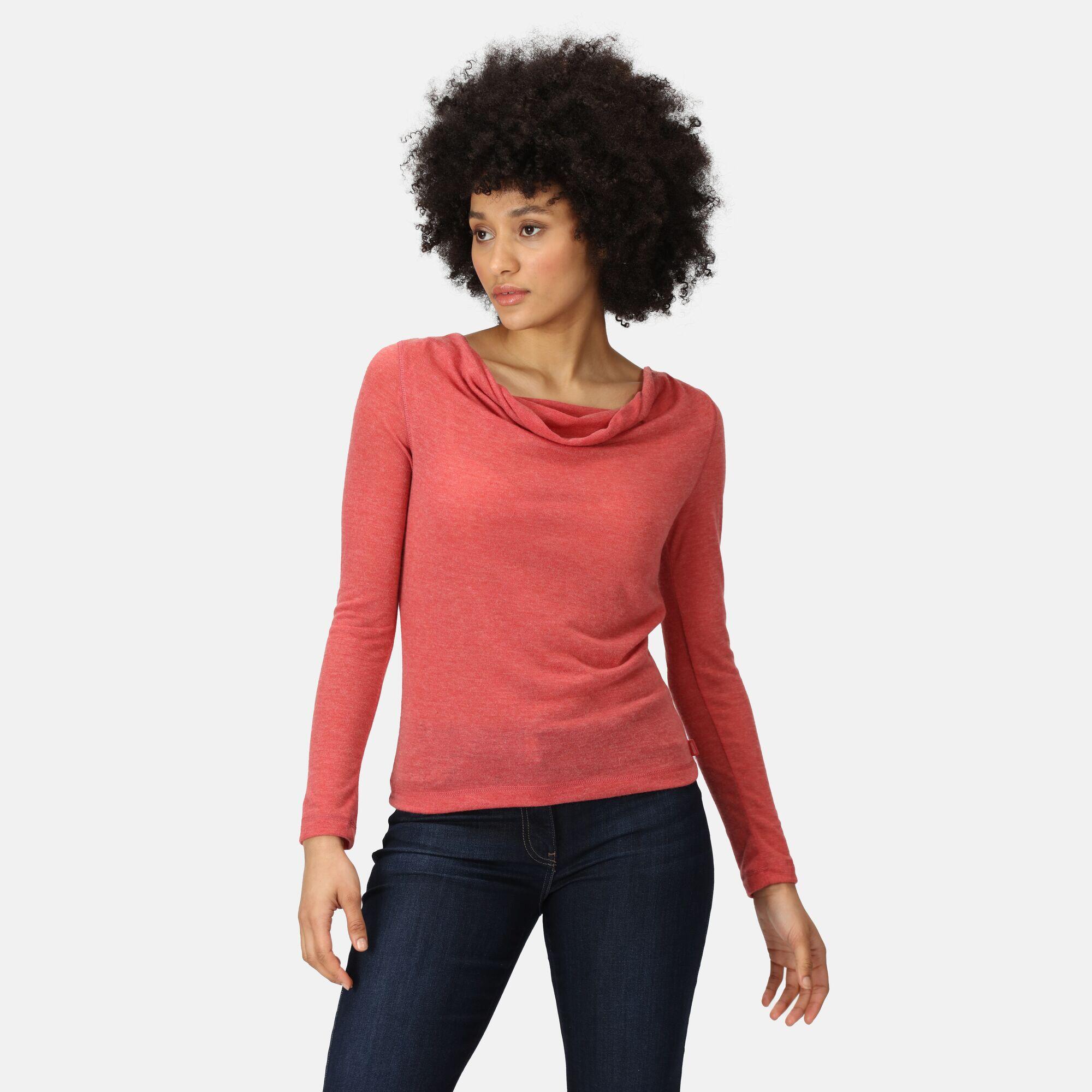 Frayda Women's Walking Long-Sleeve T-Shirt 4/5