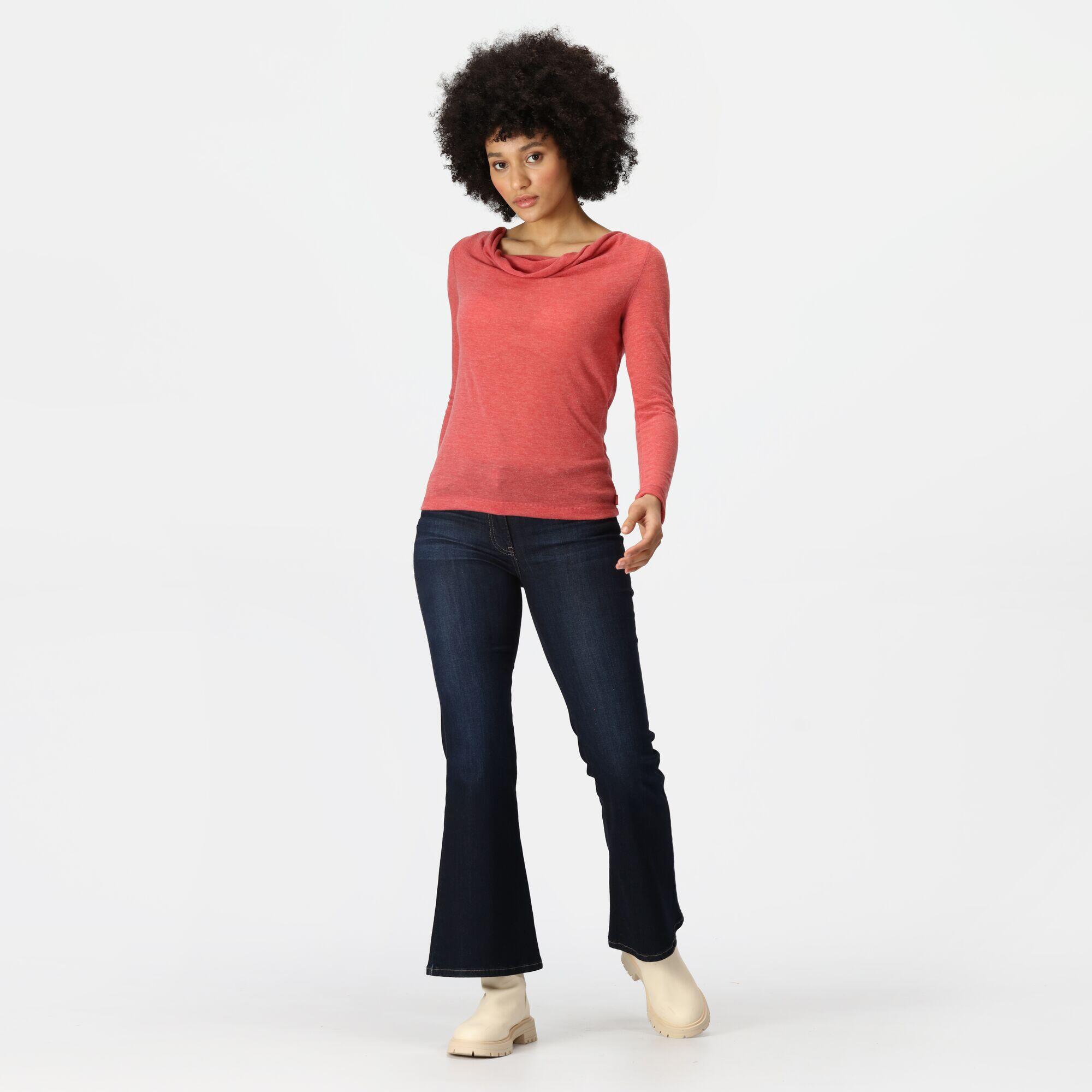 Frayda Women's Walking Long-Sleeve T-Shirt 3/5