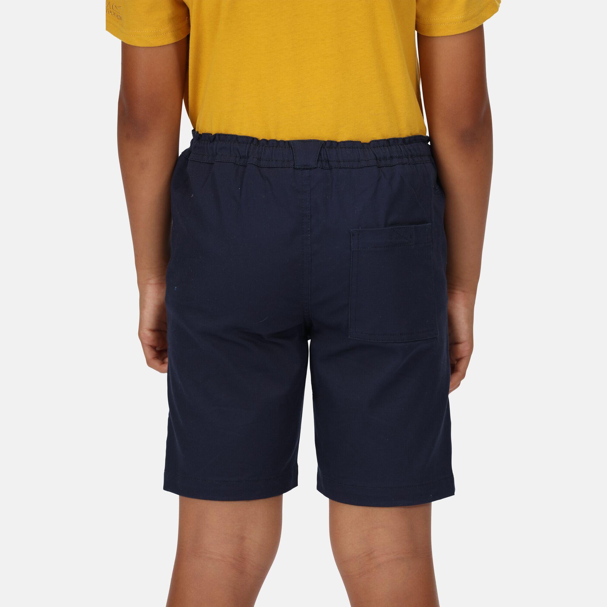 Alber Kids Walking Shorts - Navy 2/5