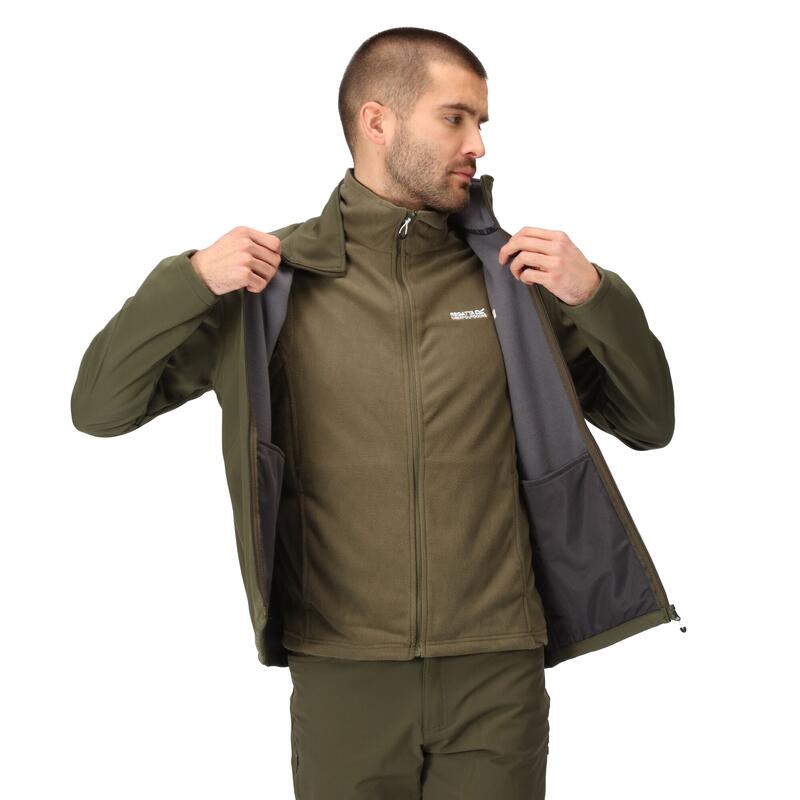 Veste softshell de randonnée homme Cera V