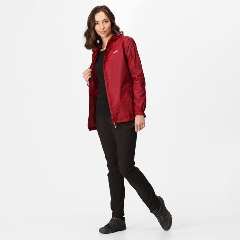 Veste de randonnée imperméable pliable femme Pack It III